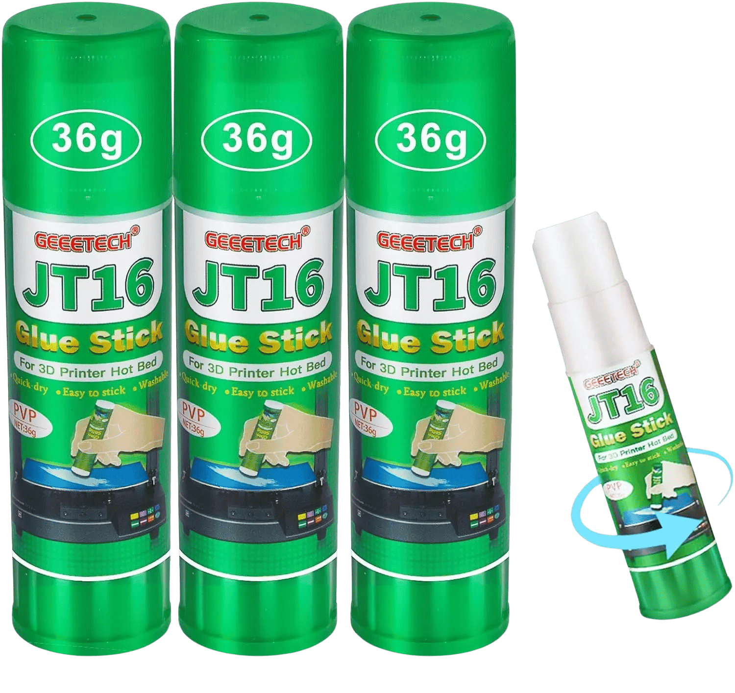 DERUC Bed Adhesive Glue Stick